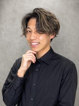 アース コアフュールボーテ 新潟青山店(EARTH coiffure beaute)&nbsp;杉田 一浩