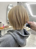 レイヤーボブ/ウルフボブ/レイヤー