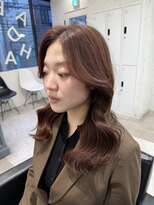 アデプト 北千住店(adept)&nbsp;【adept北千住エリ】韓国ヨシンモリ×明るめピンクベージュ