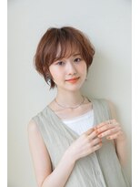 ハピネス 王寺店(Happiness)&nbsp;ニュアンスパーマくびれショート　奈良王寺　20代30代40代