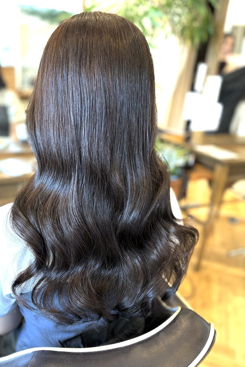 貝塚駅で人気のデジタルパーマが得意な美容院・ヘアサロン