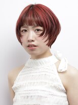 ピークアブー アヴェダ 池袋東武(PEEK-A-BOO AVEDA)&nbsp;小顔カット＋骨格補正カットで作る似合わせ大人ショート