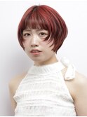 小顔カット+骨格補正カットで作る似合わせ大人ショート