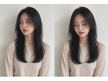 ハナレ(hanare)の写真/【半個室あり】周りを気にしすぎず、自分の時間をゆったり過ごせる空間で、心も髪も整うひとときを。清須