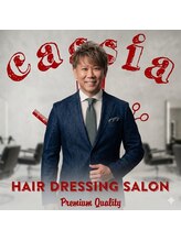 カシア cassia hair dressing salon 阪口 マコト