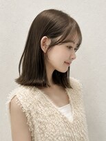 クシェル バイ リリア(kuschel by LILIA.) ミディアムボブ・切りっぱなしボブ・外ハネミディ