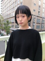 ソジ(soji)&nbsp;【黒髪ベビーバング】