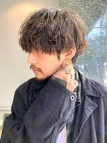 エリマバイフィフス 調布(elima by fifth) 再現性高い波巻きスパイラルパーマ×マッシュ