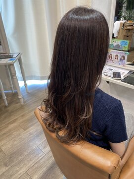マカナ(makana) 透明感ロング＊