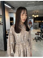 ザ シーワークス ときわ台店(THE Cworks)&nbsp;レイヤーカット／艶髪/髪質改善/髪質改善カラー
