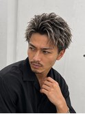 縦落ちツイスパ