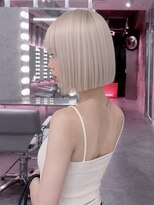 メルトトウキョウ 渋谷(melt.tokyo)&nbsp;インナーカラー/トリートメント/デザインカラー/ペールピンク