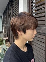 シエル ヘアアンドピース(Ciel hair peace)&nbsp;ナチュラルマッシュ
