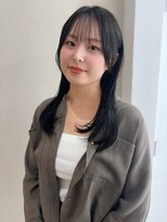 ジーナ 近鉄奈良(Zina)&nbsp;オリーブ/近鉄奈良/学割/グレージュ/透明感カラー/レイヤー