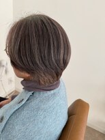 髪、草木に染まる nui. 太陽と大地のヘナ