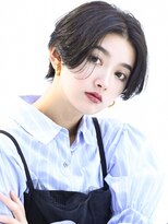 アイニティ 緑地公園(Inity)&nbsp;[Inity]ショート×流しバング[髪質改善/緑地公園/ダメージレス]