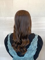 サロン Salon アイ アート ブラウンカラー