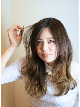 ルシードスタイル グローバルディー 稲毛店(LUCIDO STYLE GLOBAL.D) 【Dejave 大塚和哉】ラフリッチカール