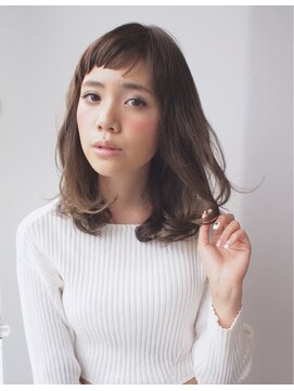 アフロート ギンザ(AFLOAT GINZA) おしゃれミディアム×シュートバング