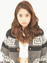 グッデイ ヘアー(GOOD DAY HAIR)&nbsp;【hiromi】下北沢外国人風5   グレージュカラービーチウェーブ