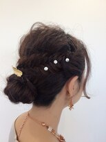 ステラ ヘア デザイン(STELLA hair design)&nbsp;ヘアーセット☆