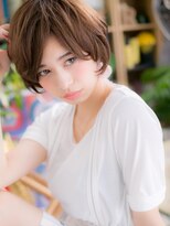 カバーヘア イヴ 戸頭店(COVER HAIR EVE)&nbsp;*+COVER HAIR+*…無造作カッコイイ*スタイリッシュボブa!