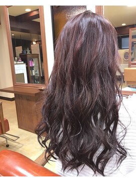 スパイスヘアメイク(SPICE hair make) チェリーピンク