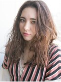 【SUN】ノームコアスポンテニアスフリンジロング◎