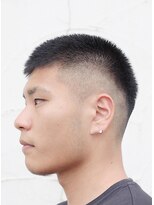 オン(ON)&nbsp;barber STYLE スキンフェード