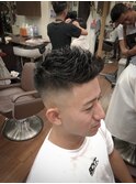 ハイスキンフェード【HOMME HAIR ZERO伊藤】