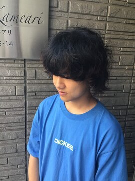 サムブリッジ(SOMEBRIDGE) ☆バンドマン必見、メンズマッシュウルフ★(SOMEBRIDGE 亀有)