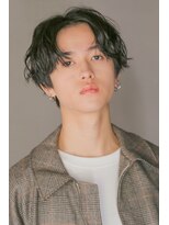 ノエル 池袋店(noel)&nbsp;【noel】無造作マッシュ×スモークアッシュ