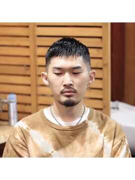 カイバーバーバイウッズ(Kai Barber by woods) men's cut