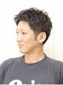 【ヨシザワ人形町】30代40代ビジネスツーブロックショート