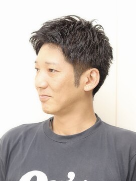 ヘアーアンドグルーミング ヨシザワインク(HAIR&GROOMING YOSHIZAWA Inc.) 【ヨシザワ人形町】30代40代ビジネスツーブロックショート