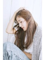 リチュエルアンドモリス プラスエヌ(RITUEL&MORIS+n)&nbsp;20代30代40代　ほめられナチュラルロング【守山】