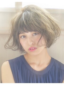 マーブルトウキョウネオリーブ(marbles tokyo neolive) 《MRABLES TOKYO/三茶》☆大人かわいい×エフォートレスボブ☆