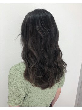 シエル 立川店(CIEL) 【CIEL×久光】グラデーション×カーキグレー