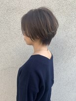 トップヘアーヒルズ 安城(TOP HAIR HILLS)&nbsp;ショートパーマ/ニュアンスカラー/ヘルシースタイル