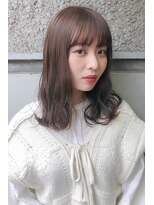 シロ(SiLO)&nbsp;★柔らかい透け感◯まろやかベージュ/髪質改善/天神大名/前髪