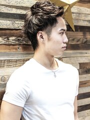 【EIGHT 大宮】 men's hair style 4