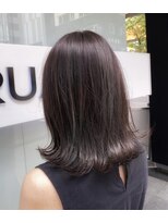 地毛風カラー×モノトーングレージュ Hair Design Collet Ginza
