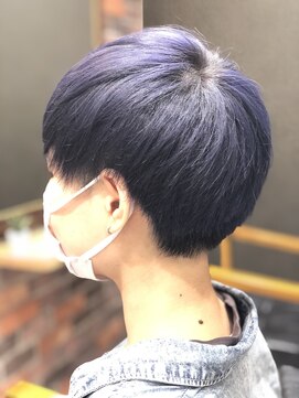バカンス(VACANCES) ブルーラベンダーショート
