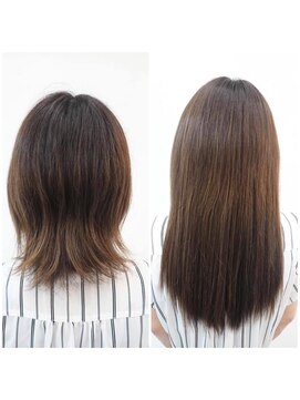 ヘアーサロン ポラリス(POLARIS) 【馴染むゼロエクステ】長さだしやボリュームアップしたい方に