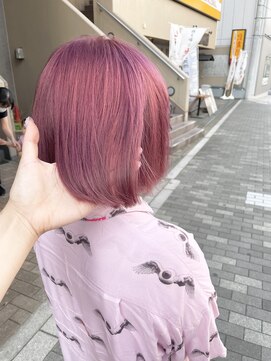 ファーレンピュアスウィート(fahren-pure-suite) とてもピンク