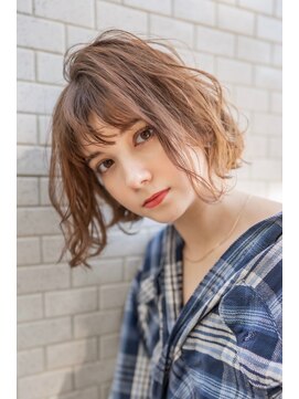 ブエナビスタ(BUENA VISTA) ☆BUENAVISTA☆///ショート/イルミナカラー