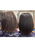 プレミアム縮毛矯正で毎日キレイに