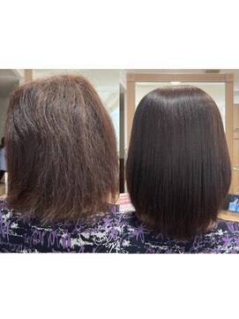 アッシュ 練馬店(Ash) プレミアム縮毛矯正で毎日キレイに