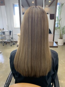 オーヘアールーム O hair-room ハイトーンハイライト