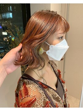 クオン 今泉(quon) イヤリングカラー　　-天神 今泉 薬院-